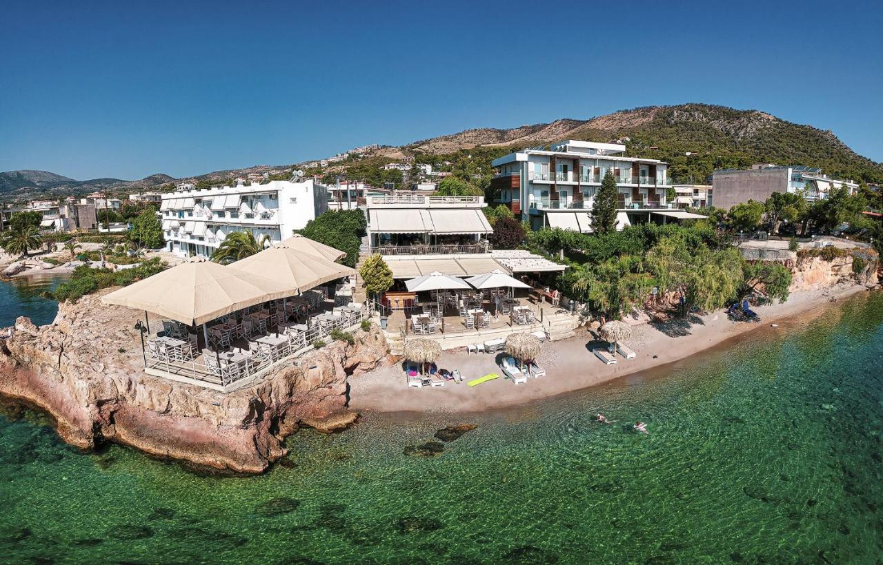 Vista Sul Mare Loutra Oreas Elenis ภายนอก รูปภาพ