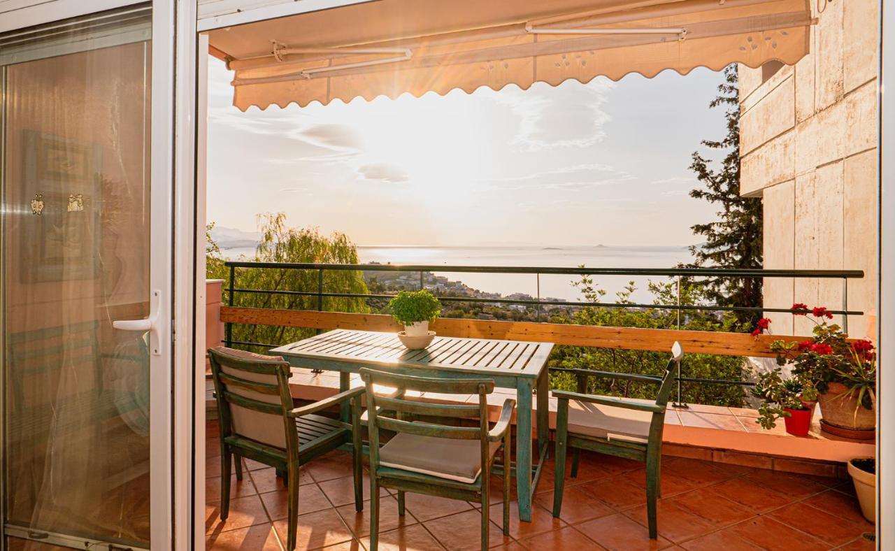 Vista Sul Mare Loutra Oreas Elenis ภายนอก รูปภาพ