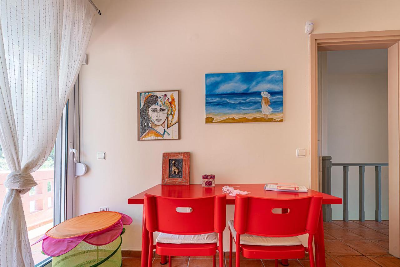 Vista Sul Mare Loutra Oreas Elenis ภายนอก รูปภาพ