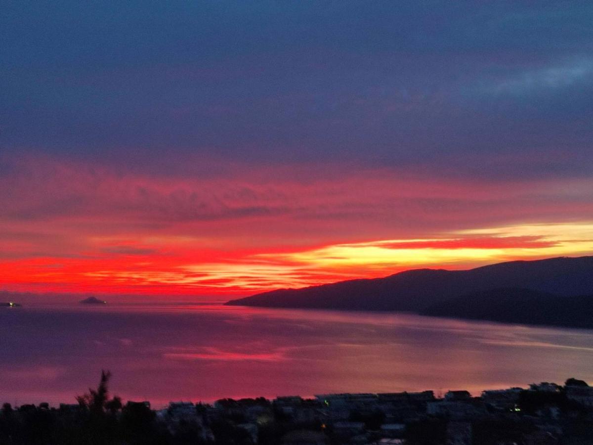 Vista Sul Mare Loutra Oreas Elenis ภายนอก รูปภาพ