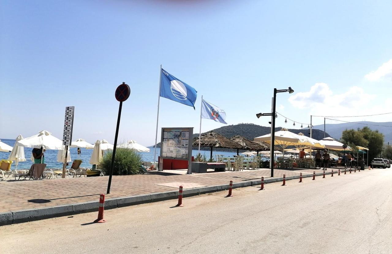 Vista Sul Mare Loutra Oreas Elenis ภายนอก รูปภาพ