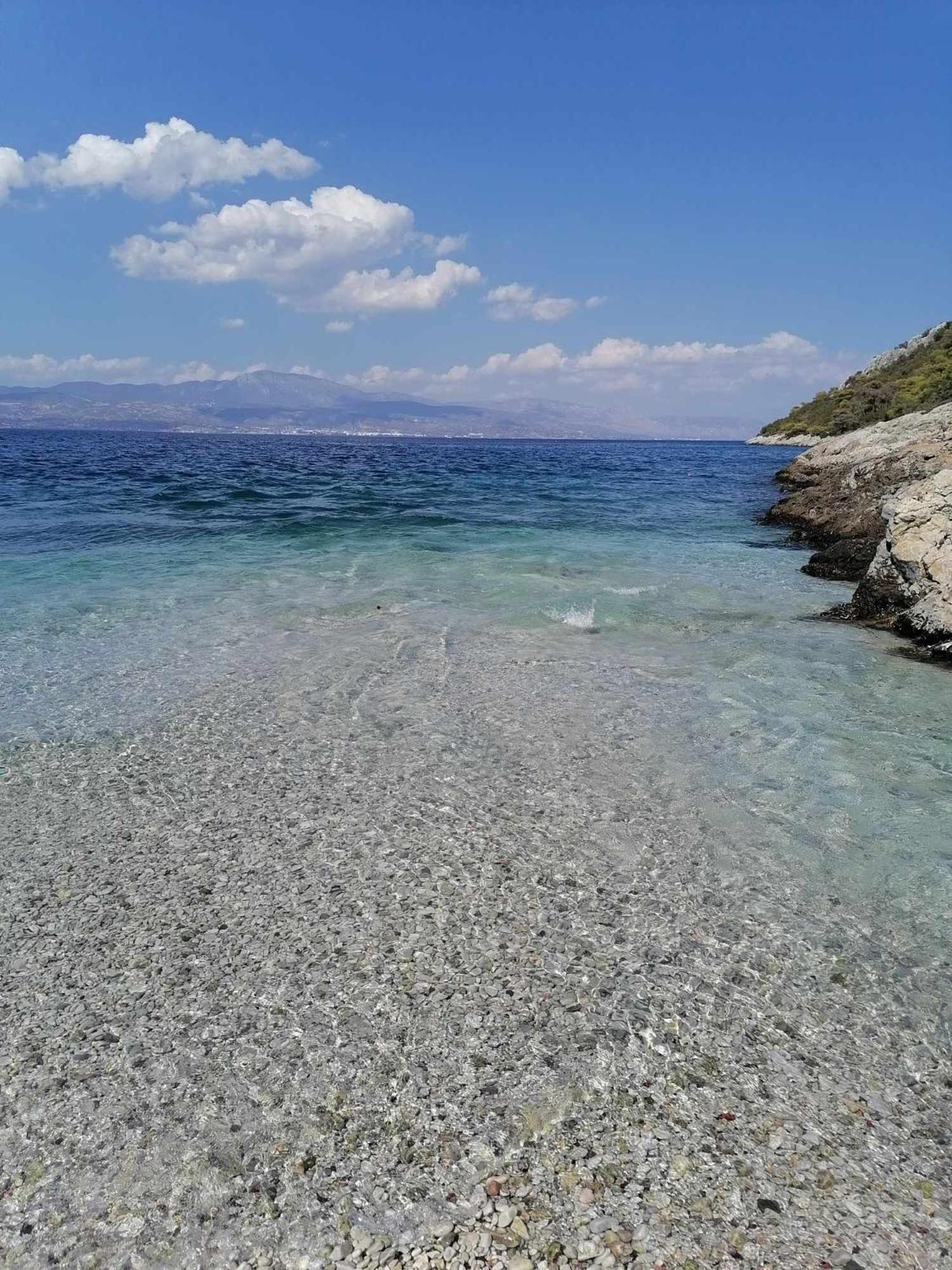Vista Sul Mare Loutra Oreas Elenis ภายนอก รูปภาพ